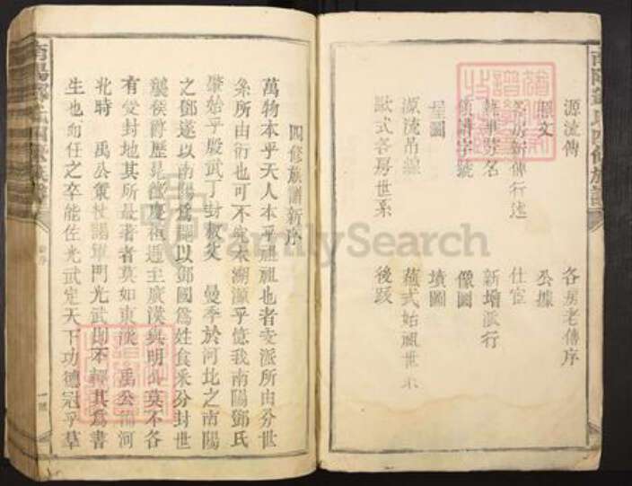 广东省梅州市梅县区邓氏族谱-南阳邓氏四修族谱.pdf电子版预览图2