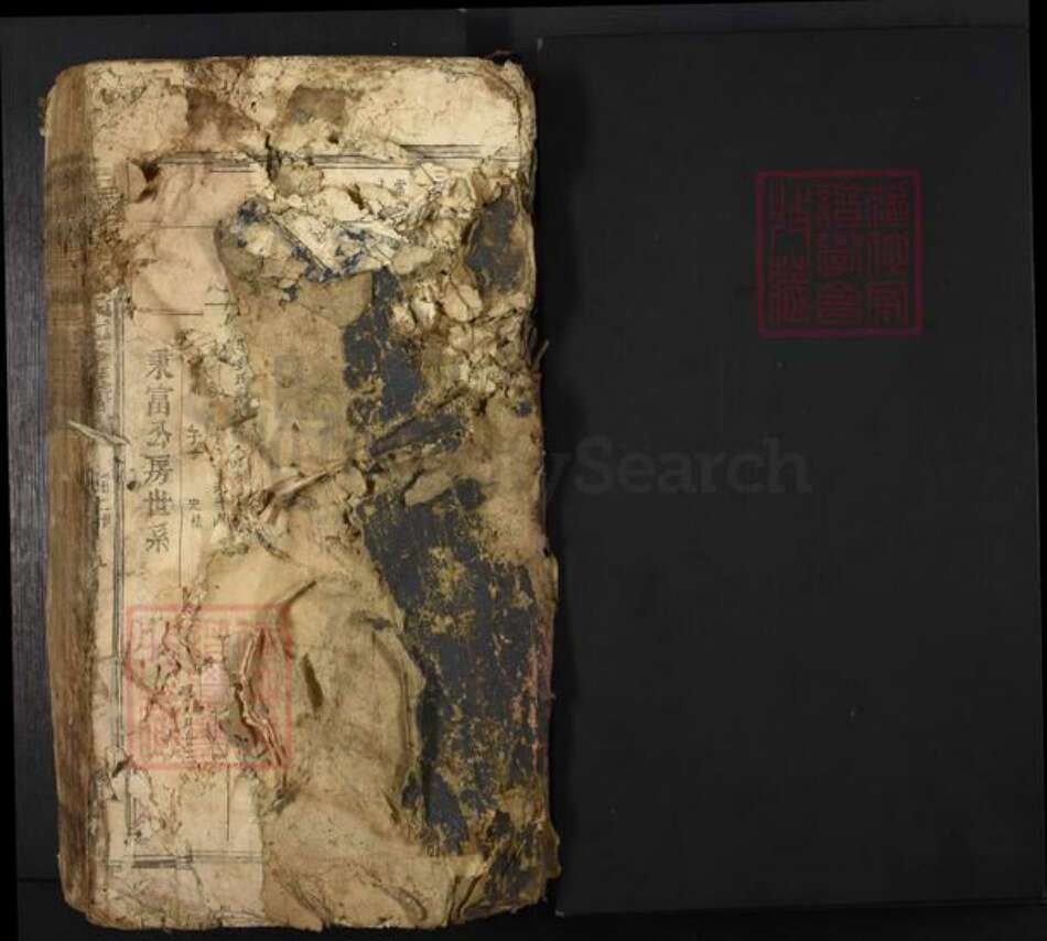 江西省吉安市新干县邓氏族谱-扶乐塘邉邓氏七修族谱.pdf电子版预览图1