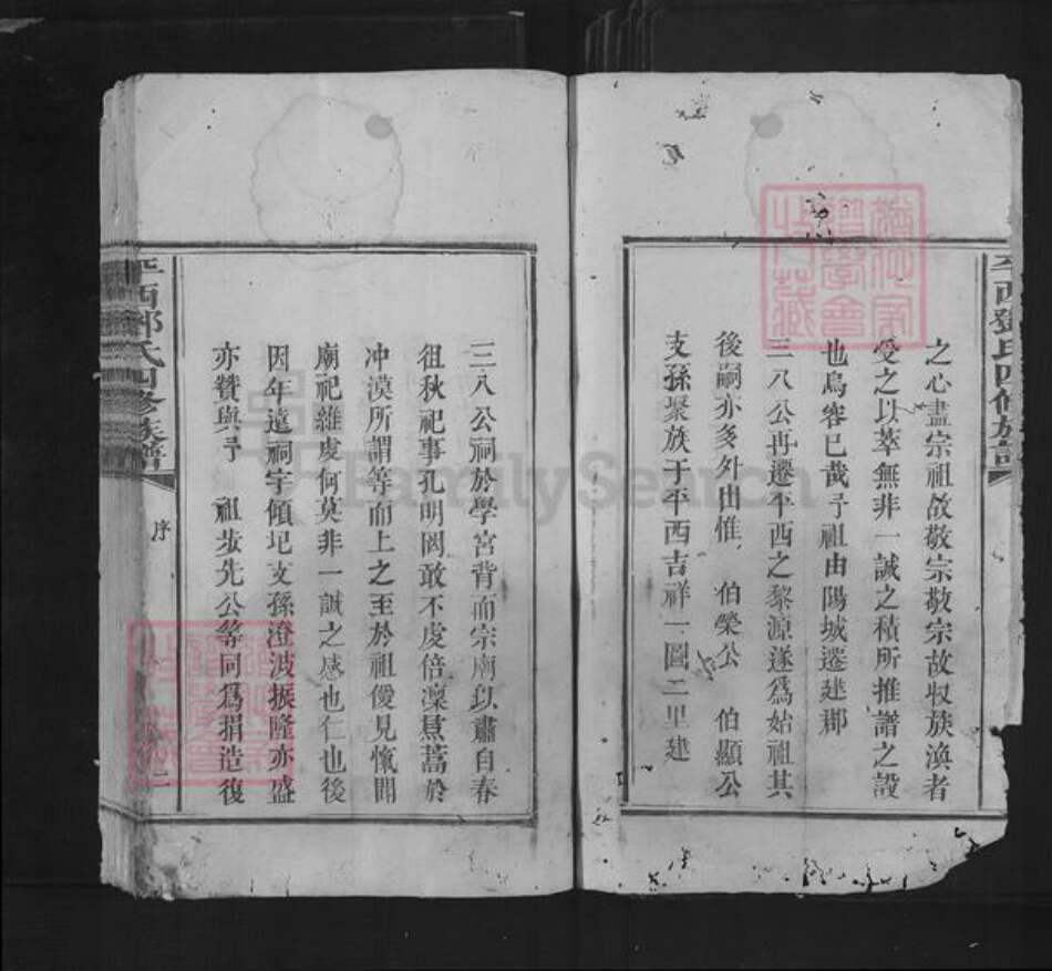 江西省抚州市广昌县甘竹镇邓氏族谱-平西邓氏四修族谱.pdf电子版预览图2