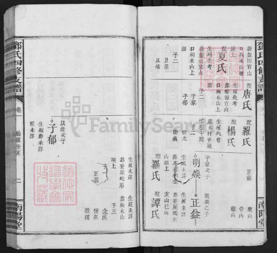 江西省宜春市袁州区邓氏南阳堂族谱-邓氏四修支谱.pdf电子版预览图2