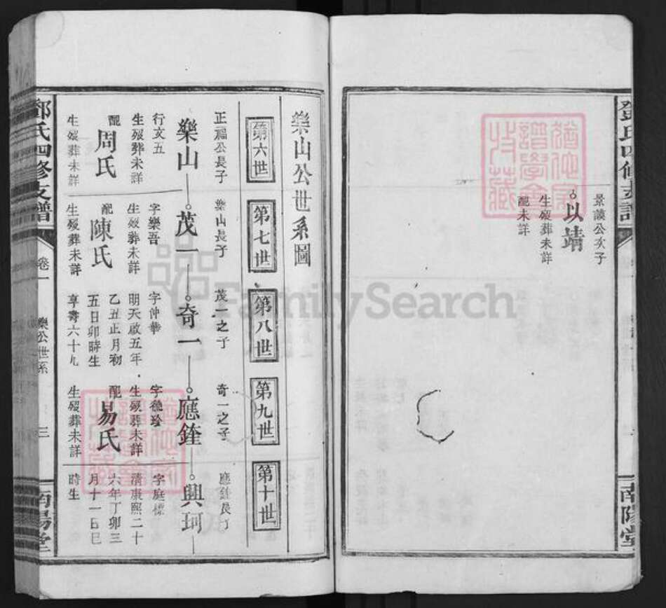 江西省宜春市袁州区邓氏南阳堂族谱-邓氏四修支谱.pdf电子版预览图3