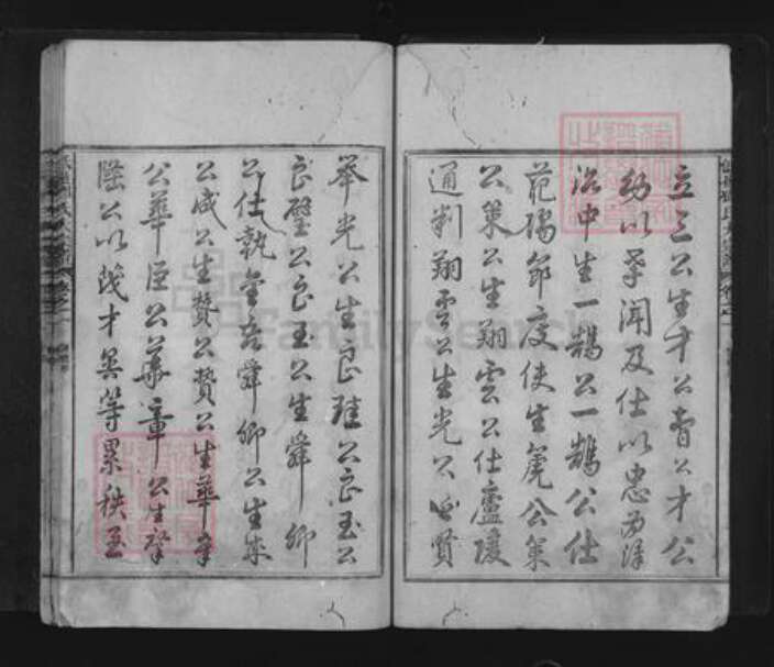 浙江省杭州市建德市三都镇邓氏敦伦堂族谱-低岭邓氏大宗谱.pdf电子版预览图5