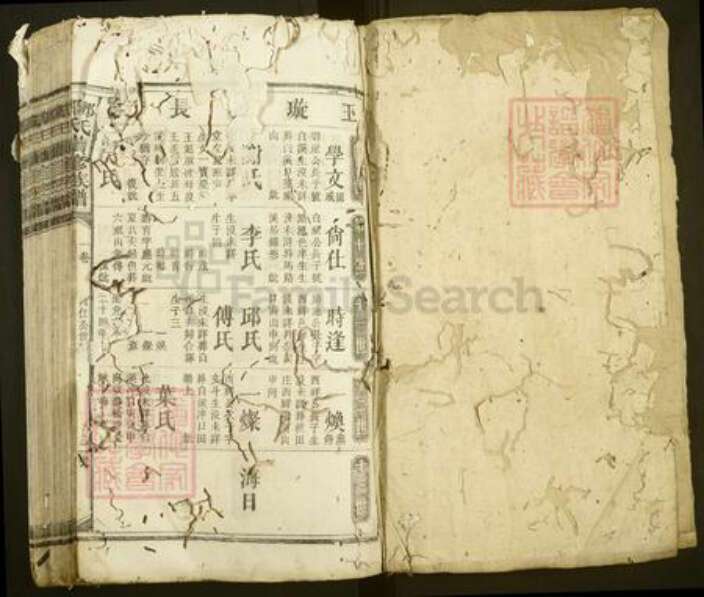 湖南省怀化市溆浦县邓氏族谱-邓氏续修族谱.pdf电子版预览图1