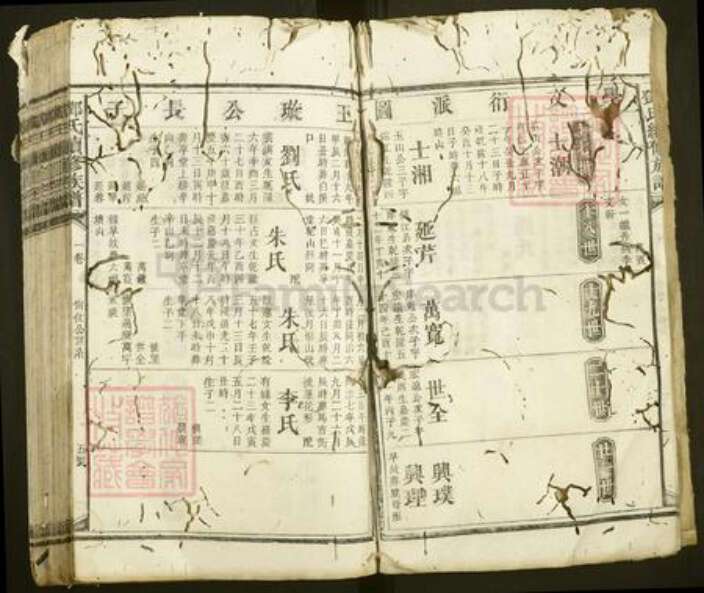 湖南省怀化市溆浦县邓氏族谱-邓氏续修族谱.pdf电子版预览图5