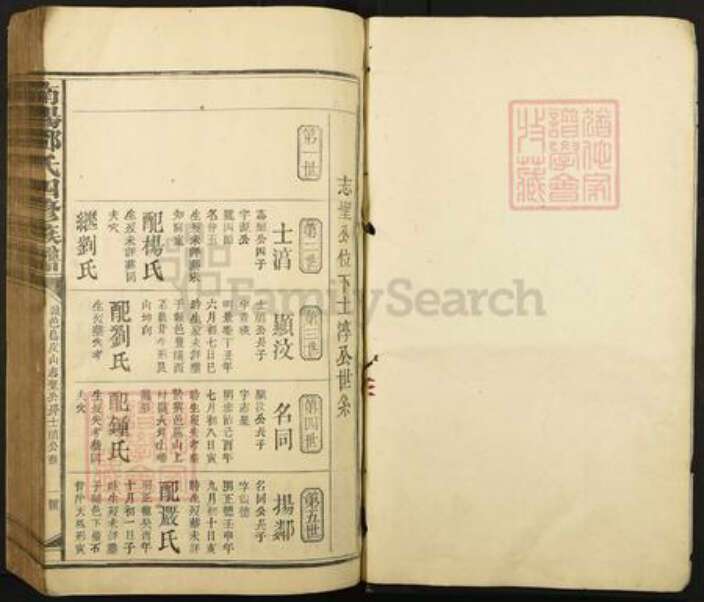 河南省南阳市邓氏族谱-南阳邓氏四修族谱.pdf电子版预览图1