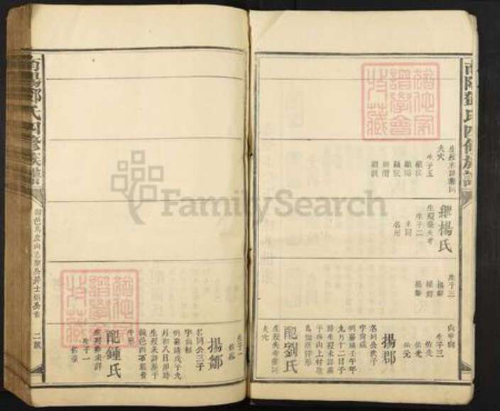 河南省南阳市邓氏族谱-南阳邓氏四修族谱.pdf电子版预览图2