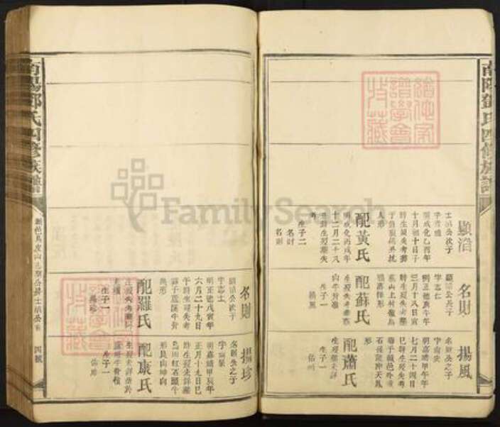 河南省南阳市邓氏族谱-南阳邓氏四修族谱.pdf电子版预览图4