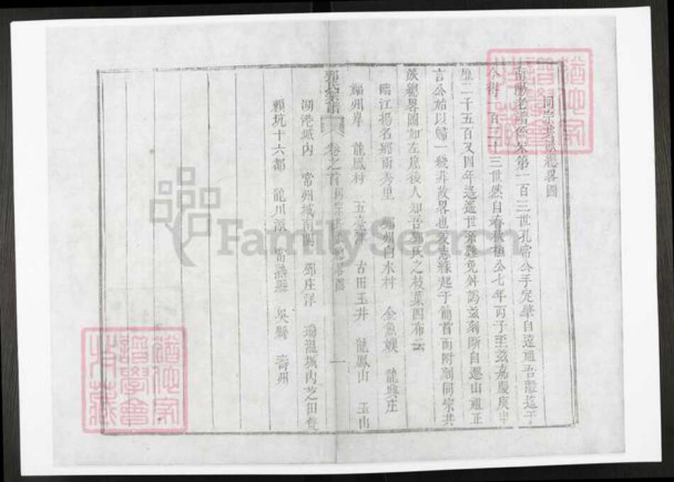 江苏省苏州市吴中区金庭镇邓氏族谱-洞庭明月湾邓氏续辑宗谱.pdf电子版预览图1