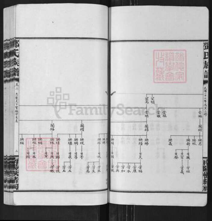 湖南省长沙市浏阳市沙市镇邓氏族谱-邓氏族谱.pdf电子版预览图3