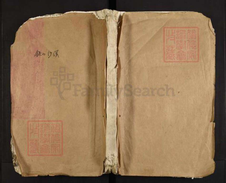 江西省上饶市铅山县湖坊镇邓氏三登堂族谱-邓氏宗谱.pdf电子版缩略图