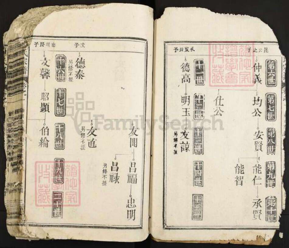 江西省上饶市铅山县湖坊镇邓氏三登堂族谱-邓氏宗谱.pdf电子版预览图2