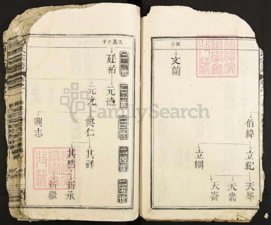 江西省上饶市铅山县湖坊镇邓氏三登堂族谱-邓氏宗谱.pdf电子版预览图3