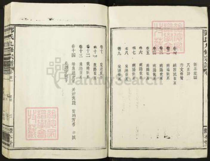 江西省南昌市新建区石端口镇邓氏敦崇本堂族谱-邓氏九修宗谱.pdf电子版预览图2