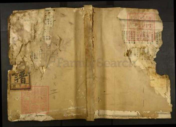 浙江省湖州安吉县邓氏族谱-楮林邓氏宗谱.pdf电子版缩略图