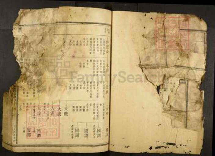 浙江省湖州安吉县邓氏族谱-楮林邓氏宗谱.pdf电子版预览图1