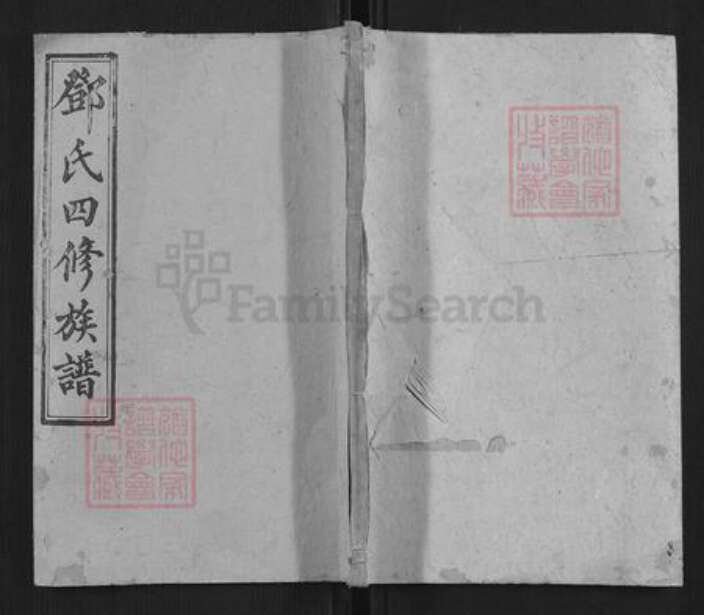 湖南省衡阳市邓氏族谱-阳亭邓氏四修族谱.pdf电子版缩略图