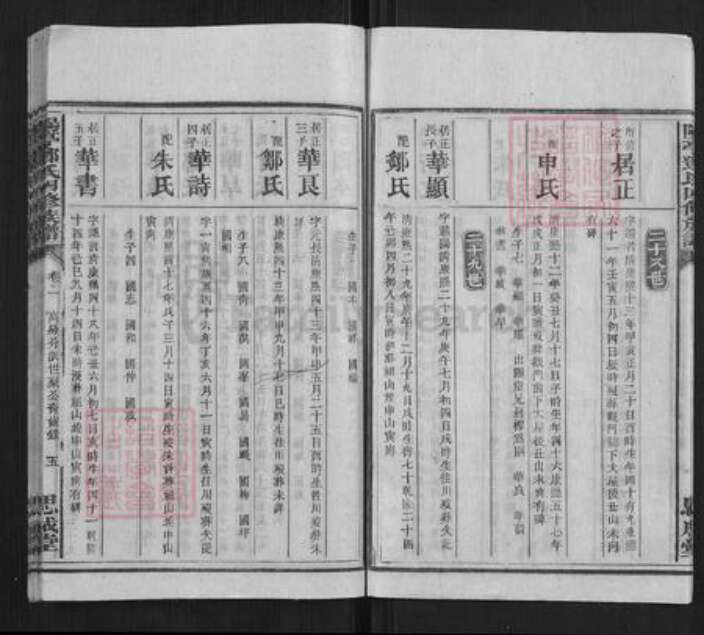 湖南省衡阳市邓氏族谱-阳亭邓氏四修族谱.pdf电子版预览图5