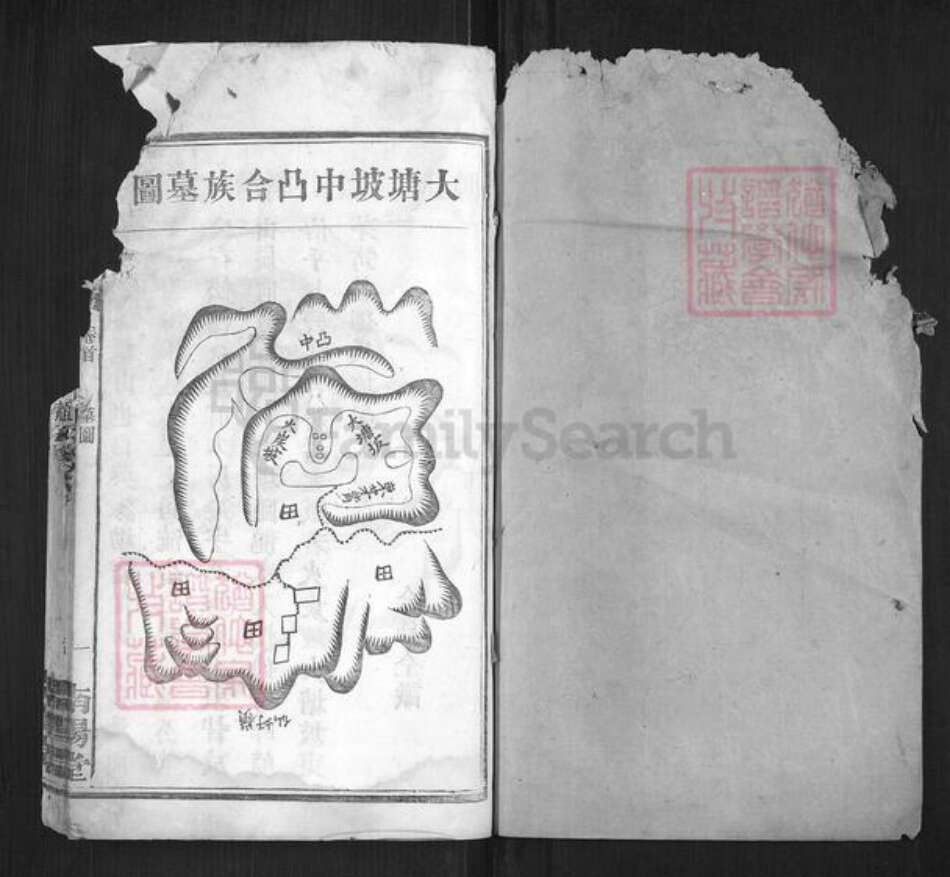 湖南省长沙市邓氏族谱-邓氏族谱.pdf电子版预览图1