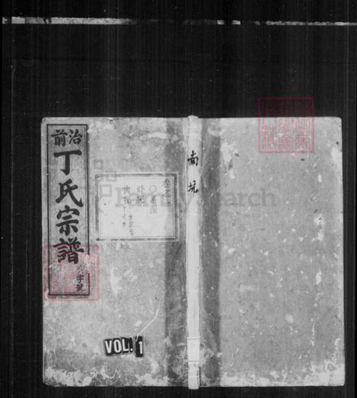 浙江省台州市温岭市温岭丁氏族谱-[浙江缙云]治前丁氏宗谱.pdf电子版缩略图