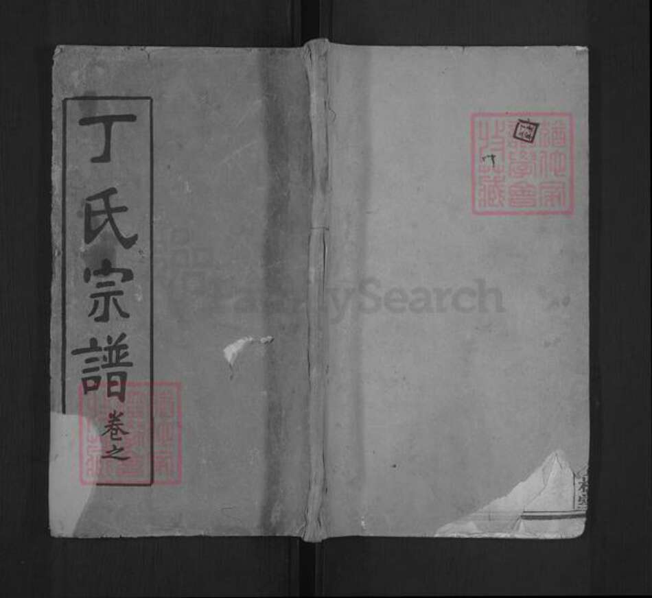 湖北省黄冈市麻城市宋端口镇湖北省黄冈市红安县杏花乡丁氏生松堂族谱-丁氏宗谱.pdf电子版缩略图