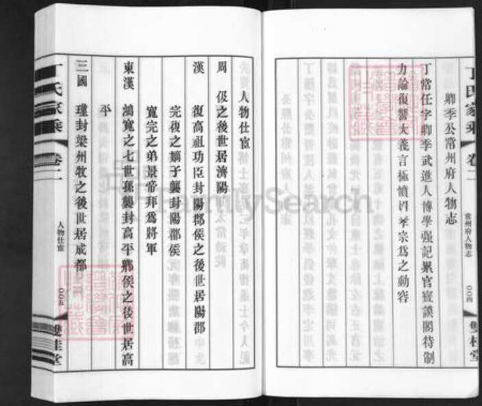 江苏省常州市新北区春江镇丁氏双桂堂族谱-陈墅丁氏家乘.pdf电子版预览图5