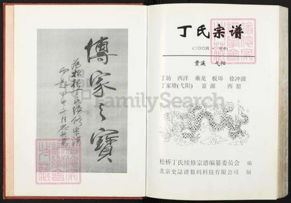 江西省鹰潭市贵溪市滨江镇丁氏族谱-丁氏宗谱.pdf电子版预览图3
