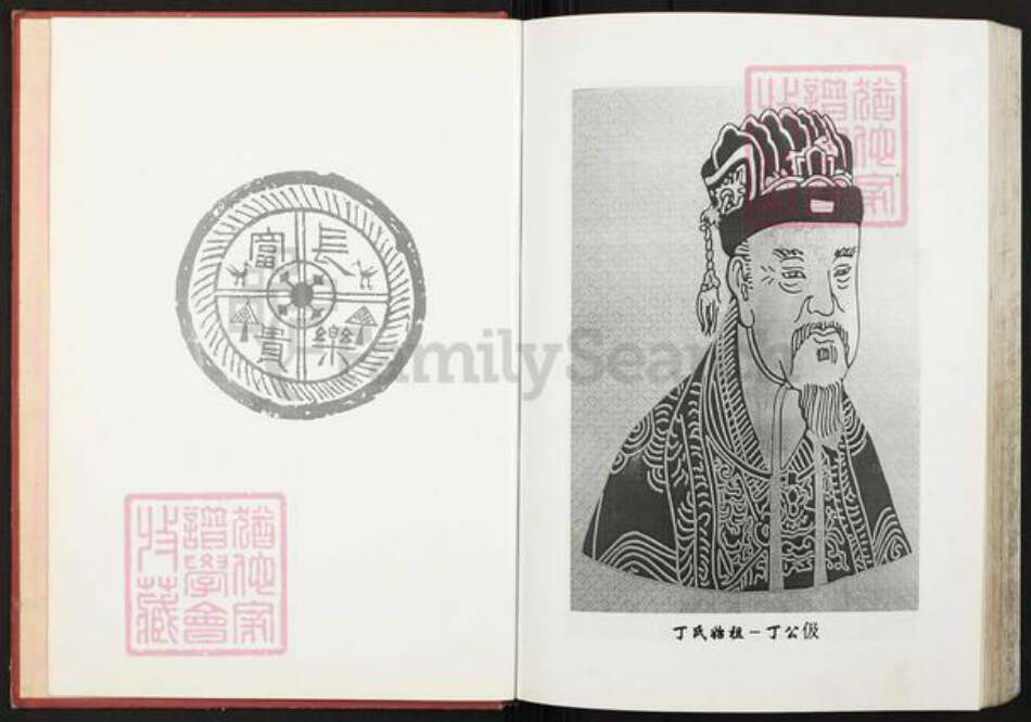 江西省鹰潭市贵溪市滨江镇丁氏族谱-丁氏宗谱.pdf电子版预览图4