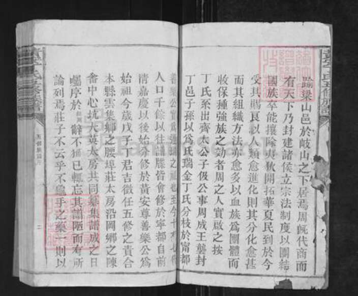 江西省赣州市瑞金市丁氏日盛堂族谱-清安丁氏五修族谱.pdf电子版预览图2