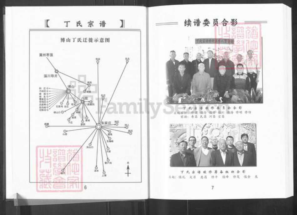 山东省淄博市博山区丁氏族谱-山东淄博丁氏宗谱.pdf电子版预览图5