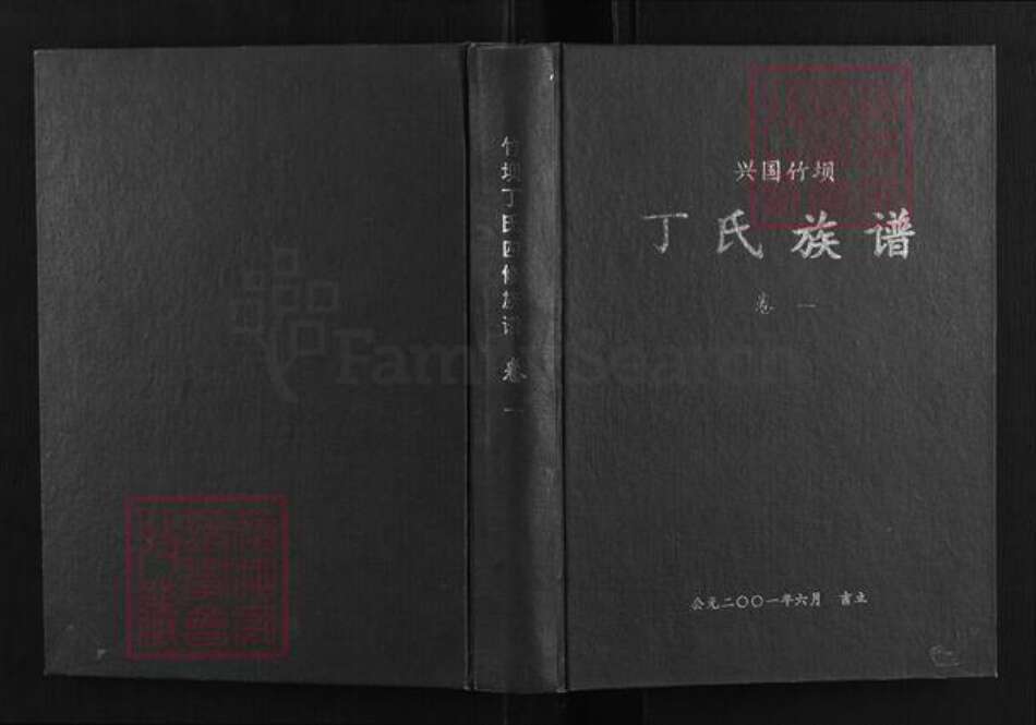 江西省赣州市兴国县江西省赣州市兴国县潋江镇丁氏族谱-兴国竹坝丁氏族谱.pdf电子版缩略图