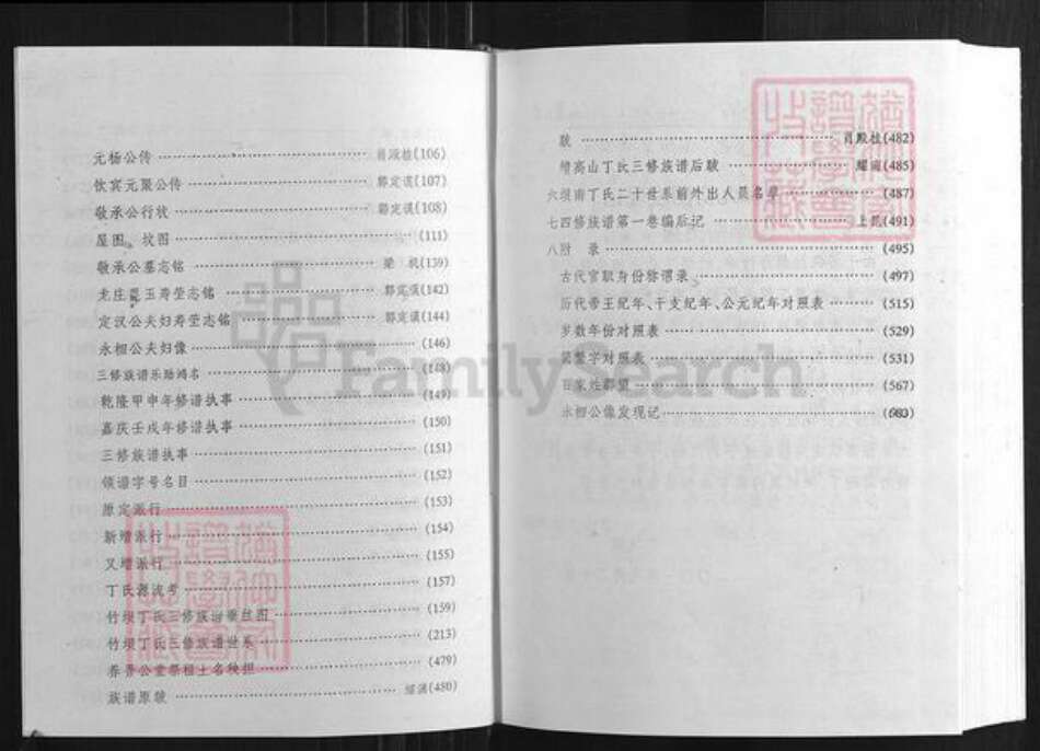 江西省赣州市兴国县江西省赣州市兴国县潋江镇丁氏族谱-兴国竹坝丁氏族谱.pdf电子版预览图5