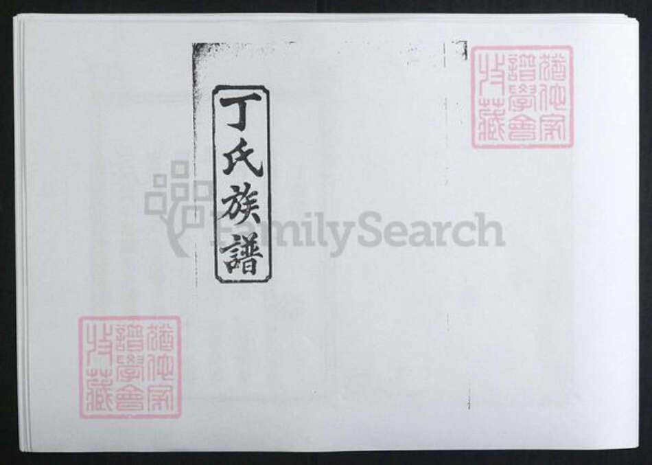 湖南省长沙市丁氏族谱-丁氏重修族谱[8卷].pdf电子版缩略图