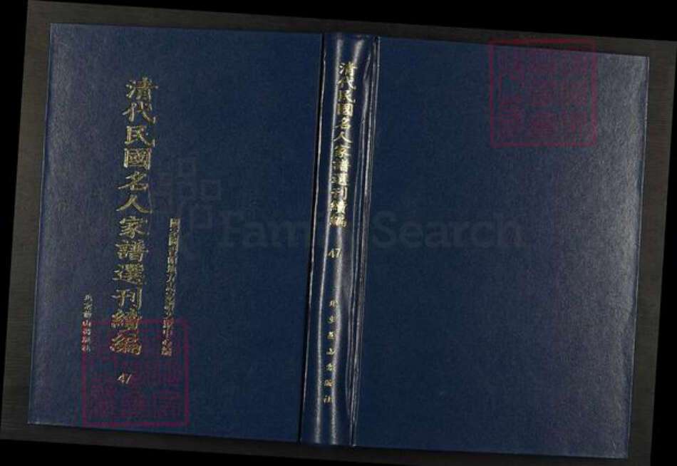 江苏省无锡市新吴区鸿山街道丁氏族谱-清代民国名人家谱选刊续编.第47~49册.无锡南塘丁氏真谱.pdf电子版缩略图