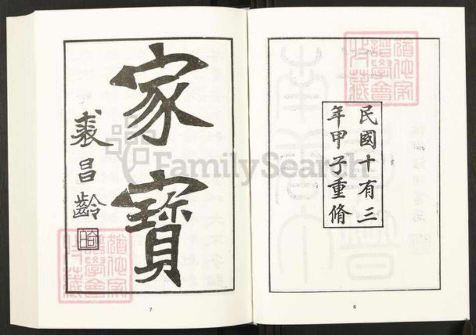 江苏省无锡市新吴区鸿山街道丁氏族谱-清代民国名人家谱选刊续编.第47~49册.无锡南塘丁氏真谱.pdf电子版预览图5