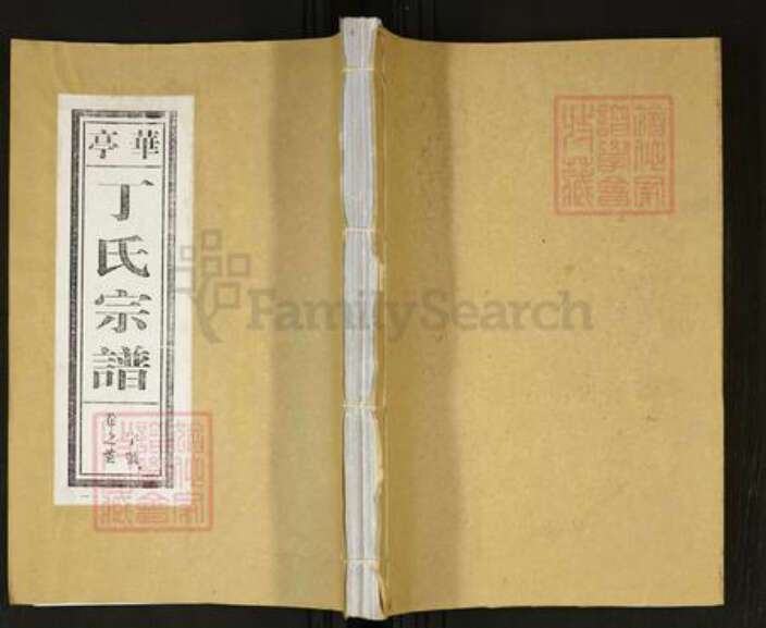 安徽省马鞍山市当涂县护河镇丁氏族谱-华亭丁氏宗谱[21卷首1卷].pdf电子版缩略图