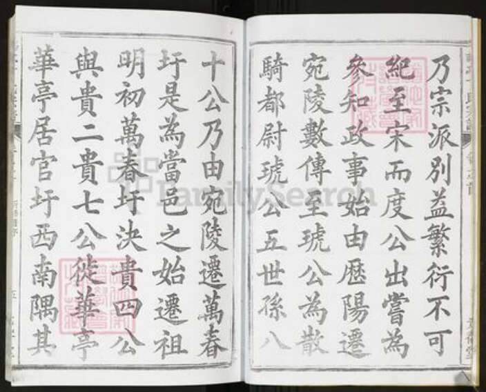 安徽省马鞍山市当涂县护河镇丁氏族谱-华亭丁氏宗谱[21卷首1卷].pdf电子版预览图5