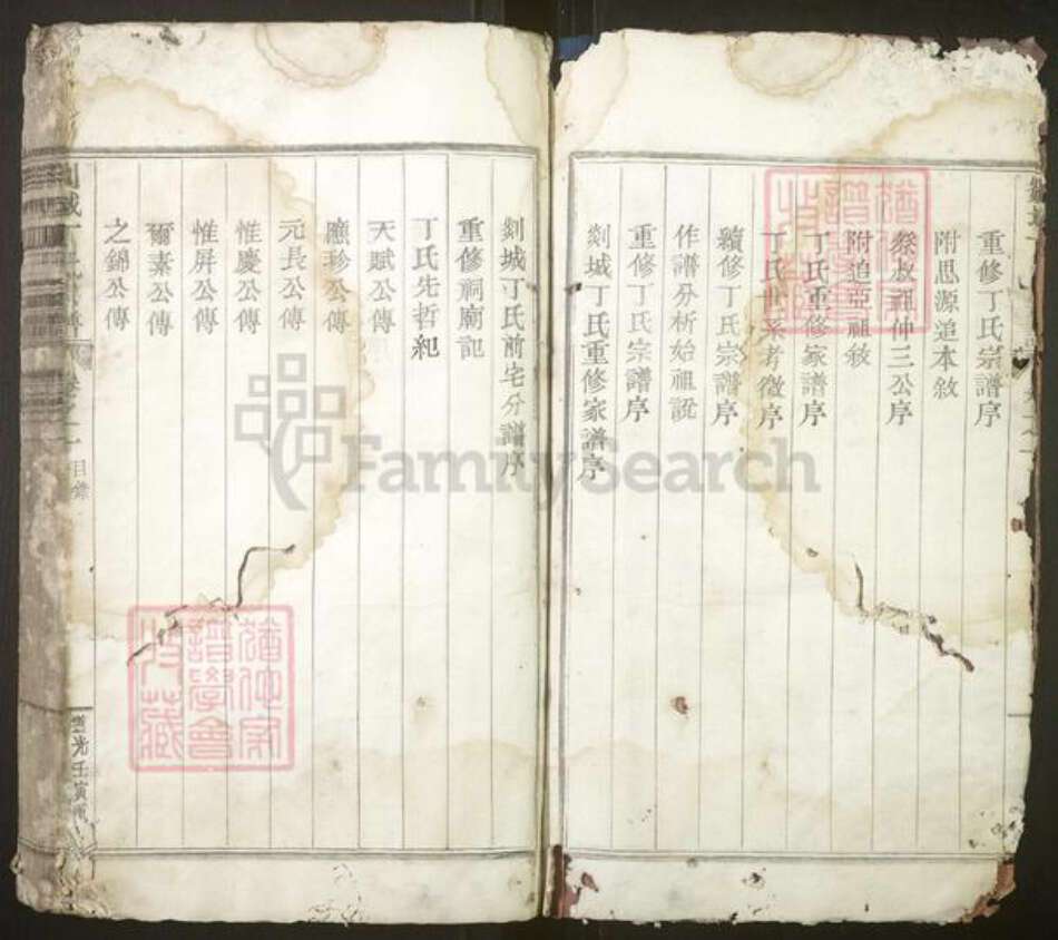 浙江省绍兴嵊州市丁氏族谱-剡城丁氏宗谱[8卷].pdf电子版预览图4