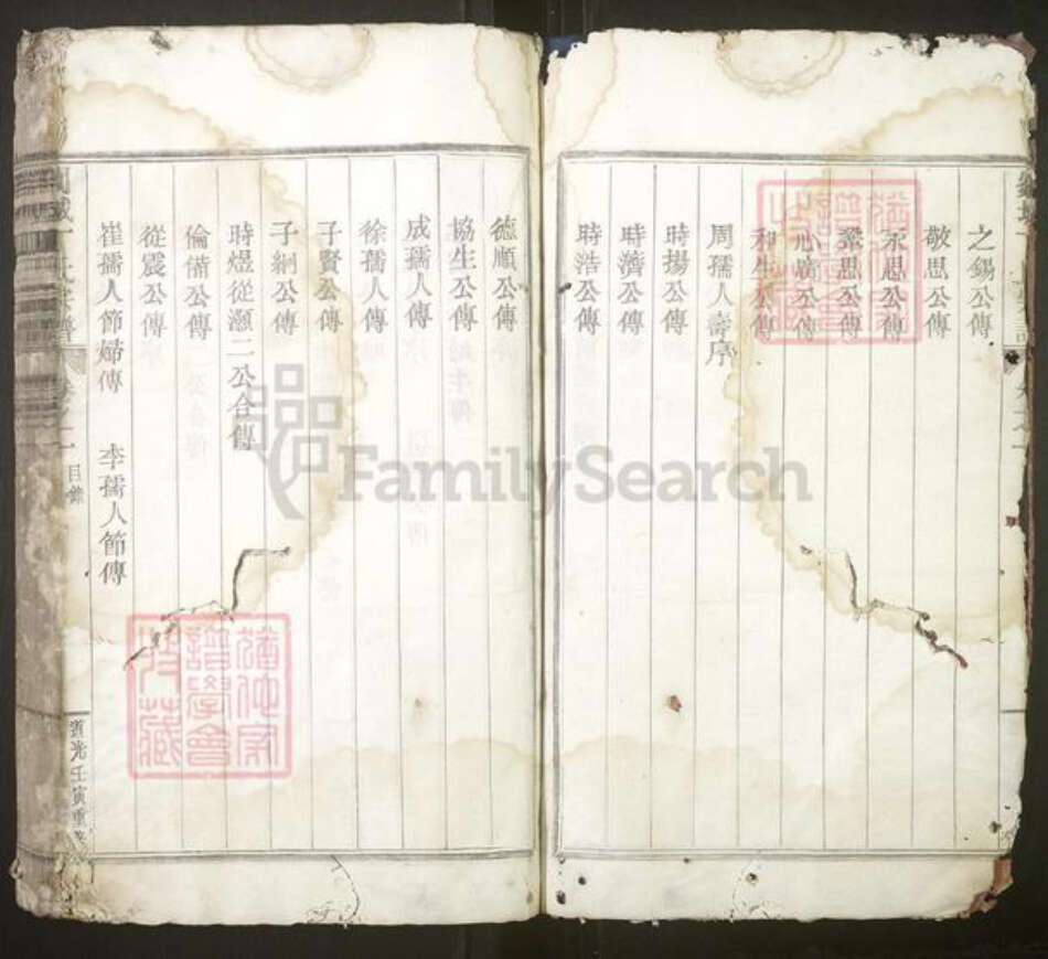 浙江省绍兴嵊州市丁氏族谱-剡城丁氏宗谱[8卷].pdf电子版预览图5