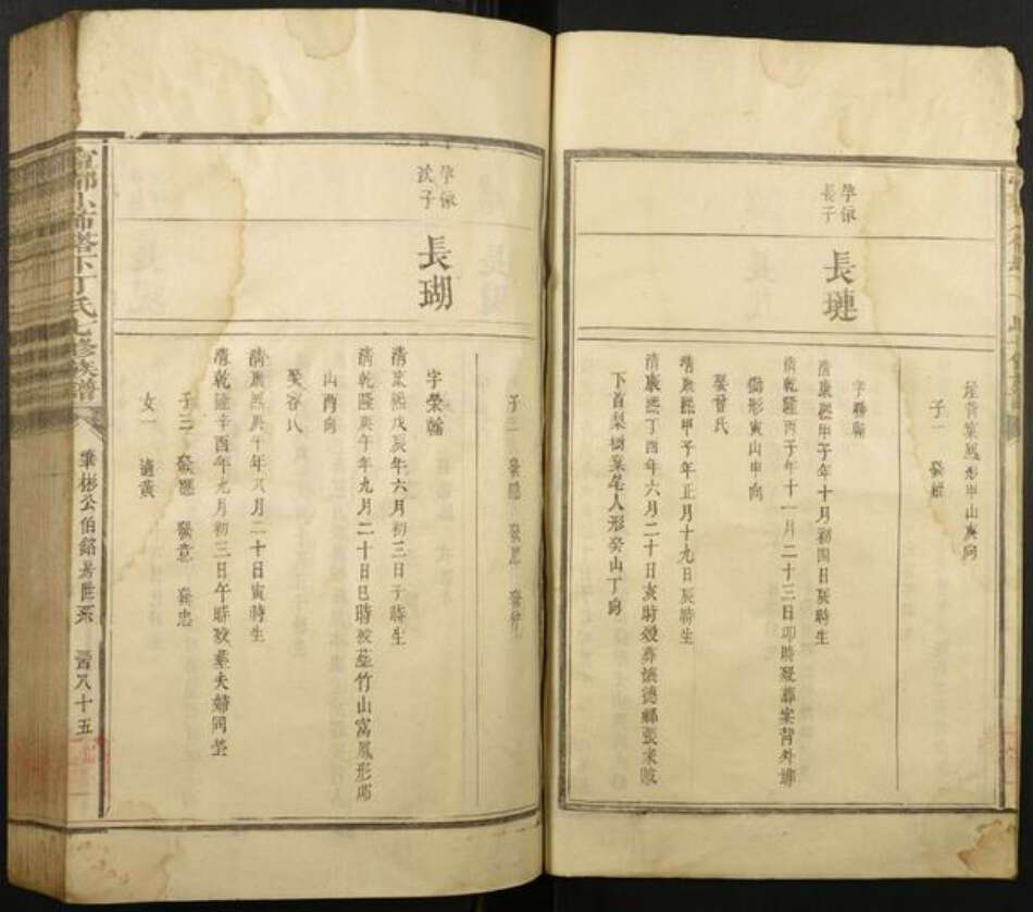 江西省丁氏族谱-宁都小布塔下丁氏七修族谱.pdf电子版预览图5