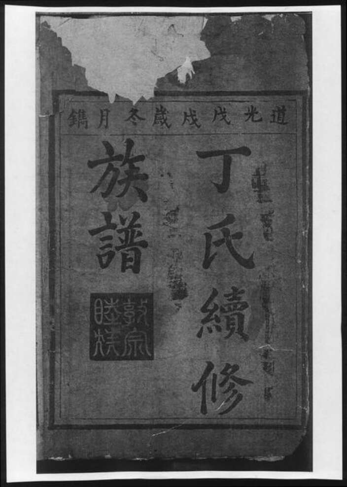 湖南省益阳市安化县丁氏族谱-丁氏重修族谱[11卷首2卷].pdf电子版预览图1