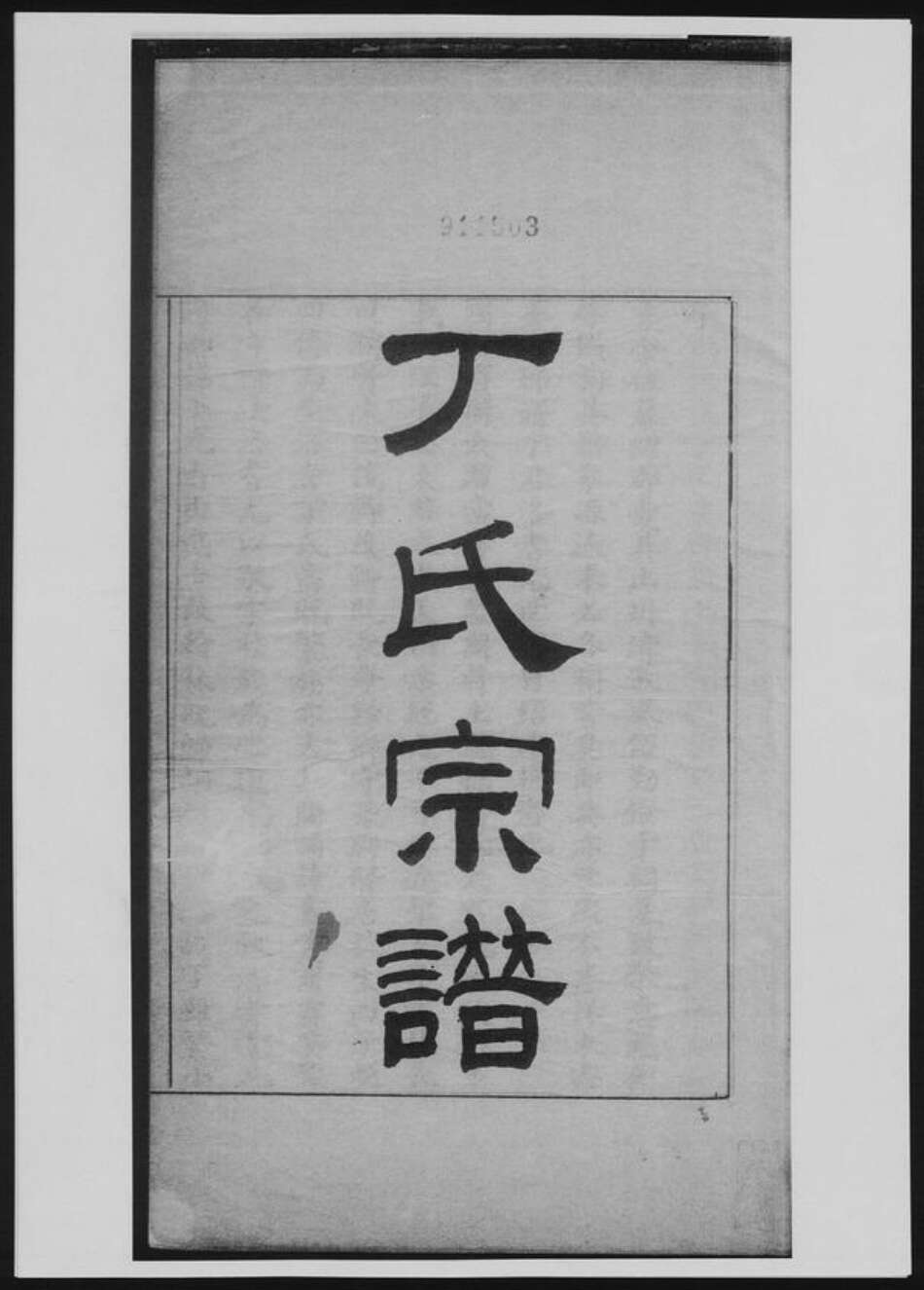 浙江省杭州市丁氏族谱-丁氏宗谱[上下卷].pdf电子版预览图2