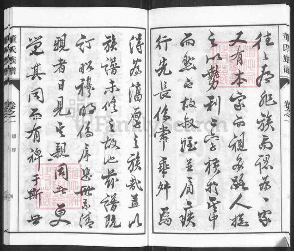 江苏省泰州市海陵区董氏族谱-董氏族谱.pdf电子版预览图5