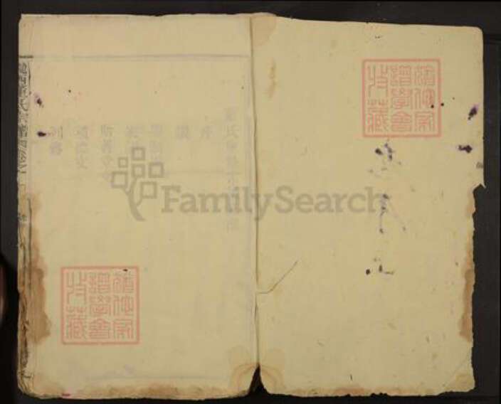 江西省九江市湖口县马影镇董氏贻善堂族谱-董氏宗谱.pdf电子版预览图1