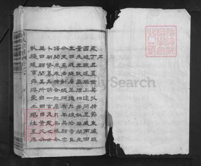 安徽省池州市东至县董氏三策堂族谱-董氏宗谱.pdf电子版预览图1