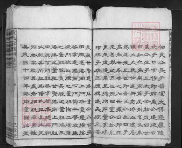 安徽省池州市东至县董氏三策堂族谱-董氏宗谱.pdf电子版预览图2