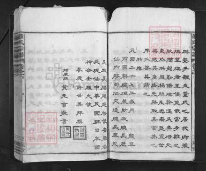 安徽省池州市东至县董氏三策堂族谱-董氏宗谱.pdf电子版预览图4