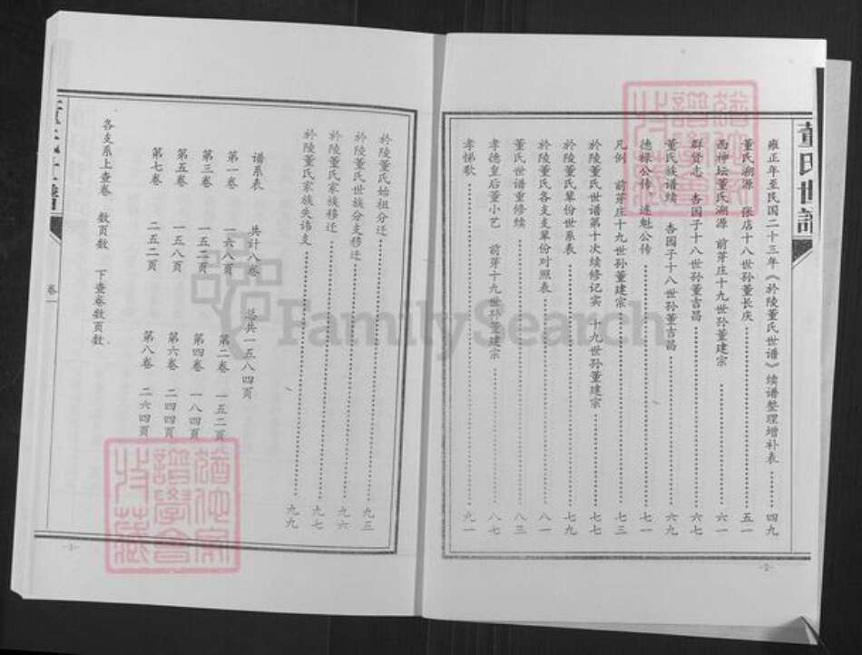 山东省滨州市邹平市长山镇董氏族谱-山东于陵董氏世谱.pdf电子版预览图4