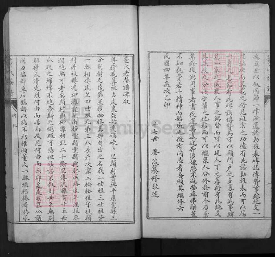 山东省泰安市肥城市董氏族谱-肥城县董氏族谱.pdf电子版预览图2