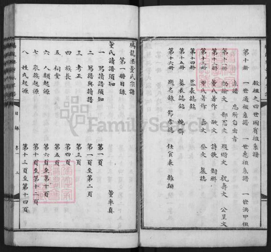 云南省保山市腾冲市腾越董氏族谱-腾龙梁董氏宗谱.pdf电子版预览图2