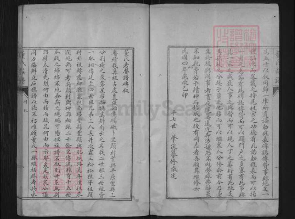 山东省泰安市肥城市董氏族谱-肥城县董氏族谱.pdf电子版预览图3